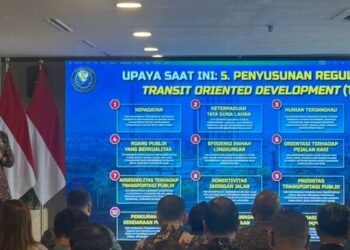 AHY Blak-blakan Kondisi Emisi dari Transportasi Darat