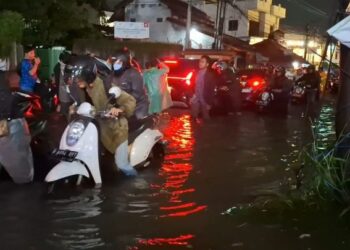 16 Titik Banjir di Kota Bekasi Rendam Sembilan Kecamatan