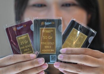 Harga Emas Antam Hari Ini 26 Januari 2026 Cetak Rekor Tertinggi Lagi, Dekati Rp 3 Juta
