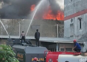 Toserba di Cianjur Kebakaran Usai Nyalakan Genset