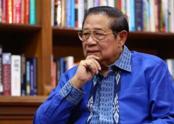 SBY: Matahari Demokrat Hanya AHY, Saya Mentor Senior