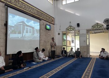 Ketika Renovasi Masjid Menyatukan Semangat Gotong Royong Warga