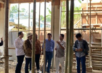 Ketika Pembangunan Fasilitas Kesehatan Dijaga demi Hak Warga