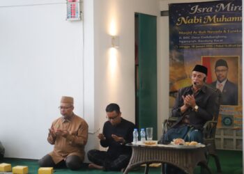 Peringatan Isra Mi’raj Jadi Ruang Menyatukan Warga dalam Kebersamaan