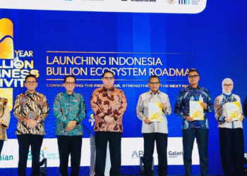 1 Tahun Bulion Bank, Total Emas Kelolaan BSI Capai 22,5 Ton