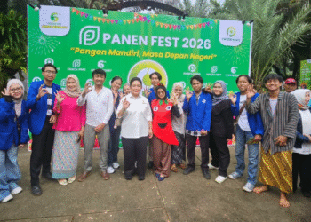 Titiek Soeharto Dukung Pertanian Perkotaan Universitas Trilogi