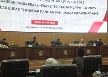 DPRD Kabupaten Bandung Barat Dorong Penggunaan APBD yang Transparan, Efektif, dan Bermanfaat