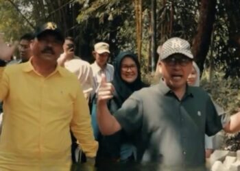 DPRD Kabupaten Bandung Barat Komitmen Kawal Usulan Perbaikan Jalan Desa Cibengkung