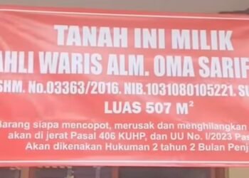 Nasib SDN 2 Kertamulya di KBB Terancam Usai Muncul Spanduk Ahli Waris Terpasang di Bangunan Sekolah